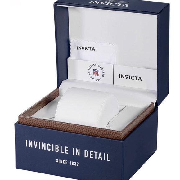 Dallas Cowboys Reserve Invicta Black and Gold Watch - Picture 3 of 5